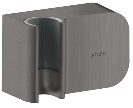 Hansgrohe Brausehalter Axor One Porter brushed black chrom 45723340