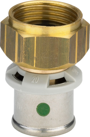 Viega Sanfix P Verschraubung mit SC-Contur 2163 in 32mm x G1 631673