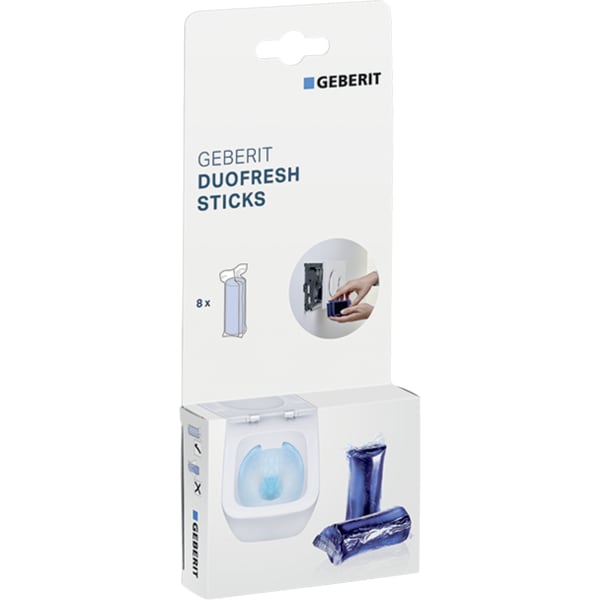 Geberit Geberit Duofresh Stick (Karton enthält 8 Sticks) 244.600.00.1