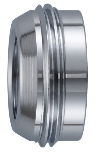 Neoperl Reduktion Messing verchromt, 3/8" x 1/2" x 3/4" 50435194