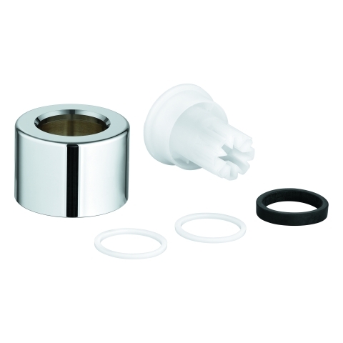 Grohe Abgangsstutzen chrom für WC-Druckspüler 42387000