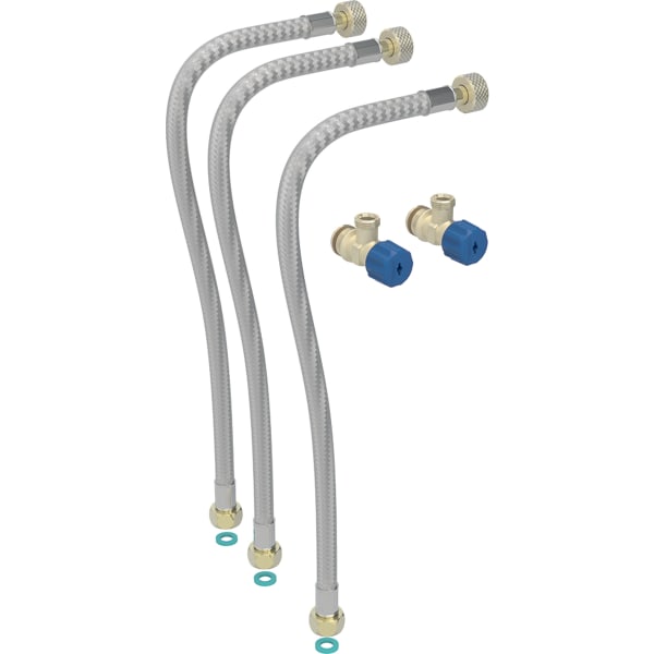 Geberit Wasseranschlussset Monolith für WB uns Auslaufarmatur 243.749.00.1