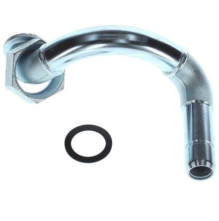 Buderus Rücklaufanschlussrohr GB142-60 für GB142, für Wärmetauscher 7099945
