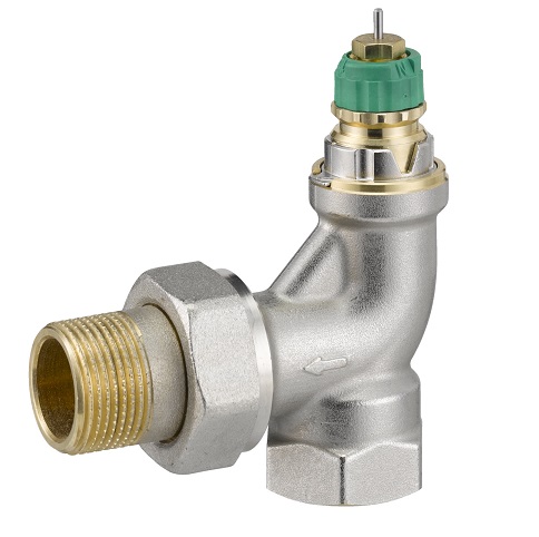 Danfoss Dynamic Valve RA-DV 20 druckunabhängig, R 3/4, Eck, vernickelt 013G7725