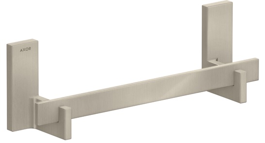 Hansgrohe Haltestange Axor Universal Rectangular brushed nickel 42613820