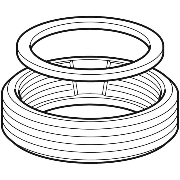 Geberit Reduzierring G1 1/4 x G1 1/2 242.692.11.1
