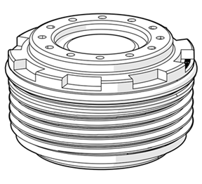 Hansa Luftsprudler und Schlüssel M18.5x1 ( 5189228334 ) 59914590