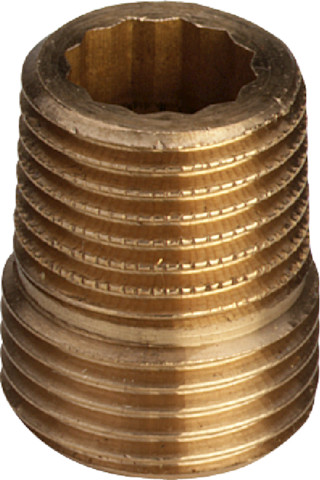 Viega Nippel 8310.41 in G5/8 x R1/2 Rotguss 444723