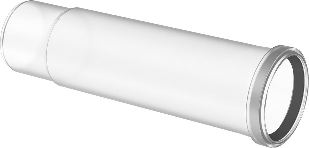 Bosch Schiebemuffe d: 80mm, Länge: 300mm Abgaszubehör FC-SO80 7738112730