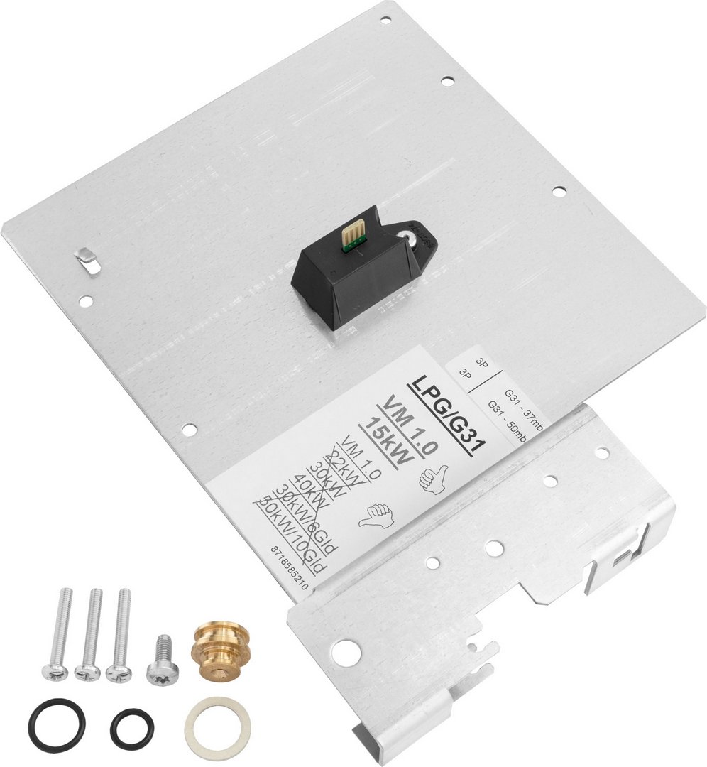 Bosch Gasart-Umbausatz für OC8000iF/M auf Flüssiggas von Erdgas auf Flüssiggas 7724002123