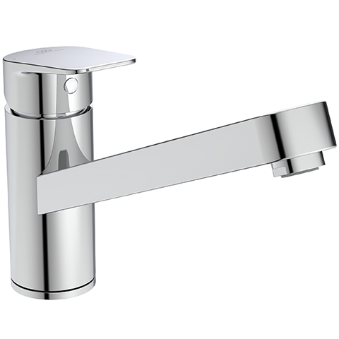 Ideal Standard Küchenarmatur Ceraplan Ausladung 223mm, chrom BD308AA