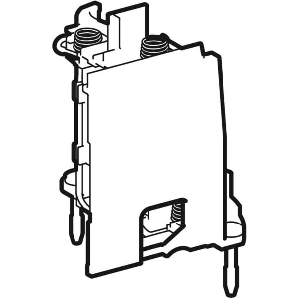 Geberit Batteriehalter zu Waschtischarmatur Typen 185 und 186 242.240.00.1