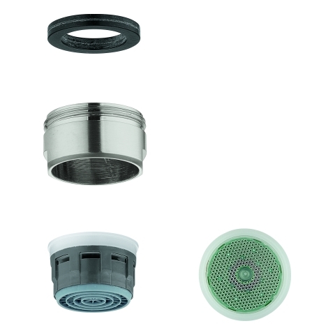 Grohe Mousseur supersteel 48159DC0