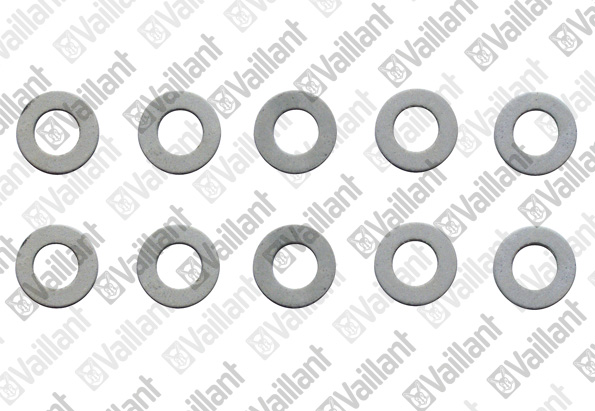 Vaillant Rechteckdichtring MAG 125/12 XZ MAG 19/2 XIP, 10 Stück 981145