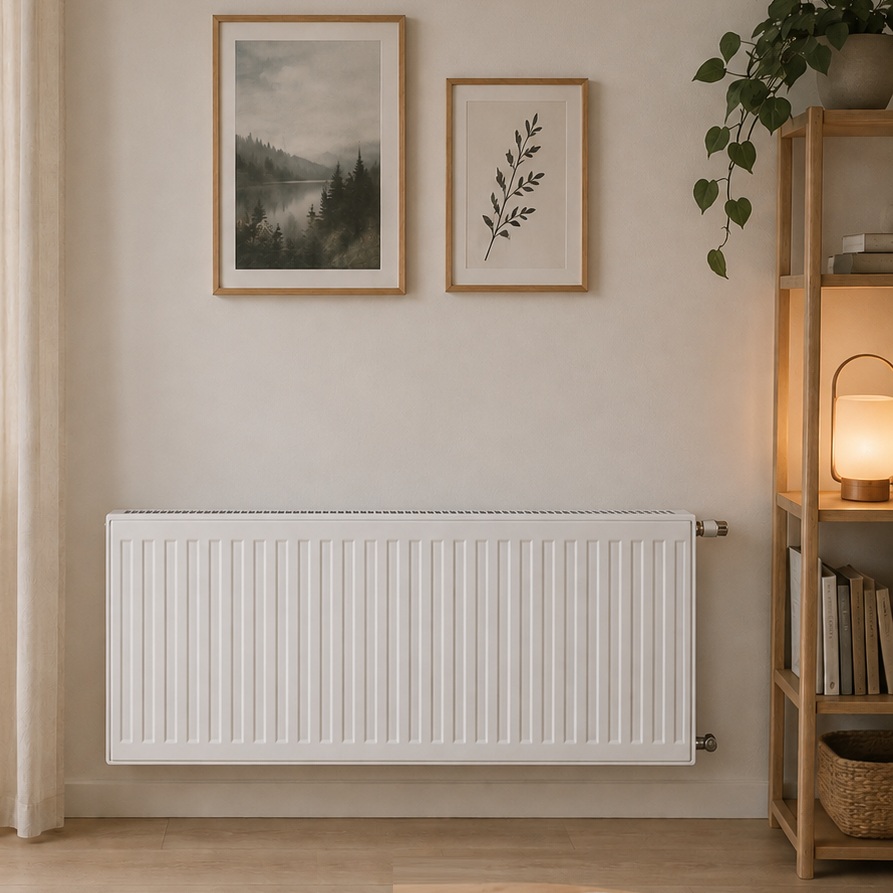 Viessmann Universalheizkörper Typ 33 H: 90 B: 120cm, profilierte Front 7572485