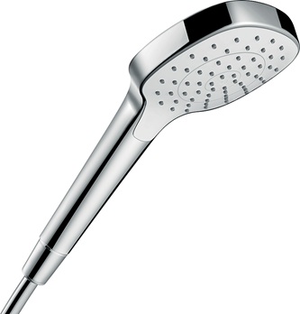 Hansgrohe Handbrause Croma Select E 1 jet EcoSmart 7 l/min weiss/chrom 26816400