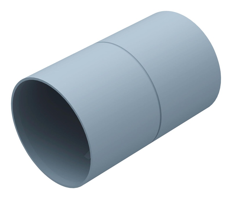 Helios FRS-VM 75 Verbindungsmuffe DN 75mm 02914