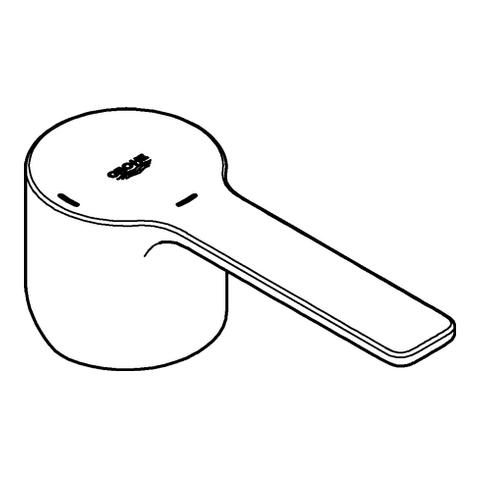 Grohe Hebel chrom 46981000