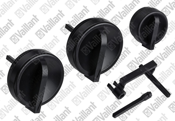 Vaillant Knopf Set für Gas-Wandheizgerät VC 105/2 E VC 194/2 XE-C 114285