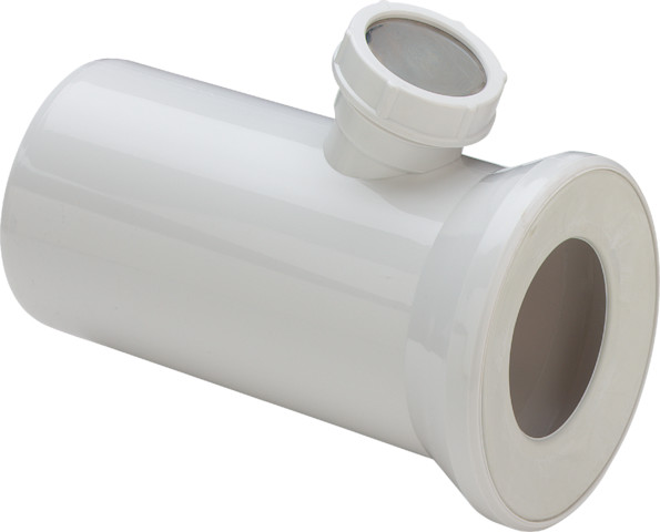 Viega WC Anschlussstutzen 3815.2 in 250x50mm Kunststoff weiß 119645