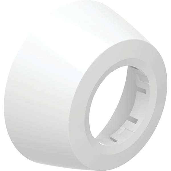 Geberit Wandrosette tief einteilig d50 D9cm weiß-alpin 894.094.11.1