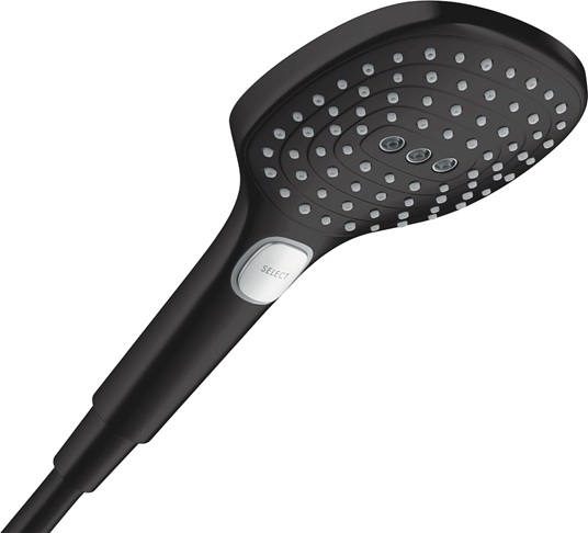 Hansgrohe Handbrause Raindance Select E 120 3jet mattschwarz 26520670