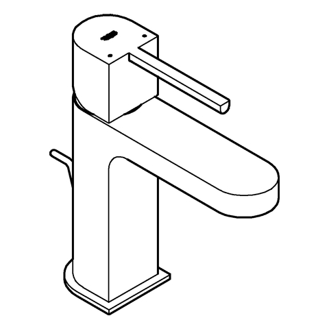 Grohe Plus Einhand-Waschtischbatterie S-Size 32612DC3