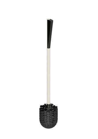 HEWI WC-Bürste Serie 801, matt, mit ergonomischem Griff undwechselbarem Bürstenkopf, reinweiß 801.20B010 99
