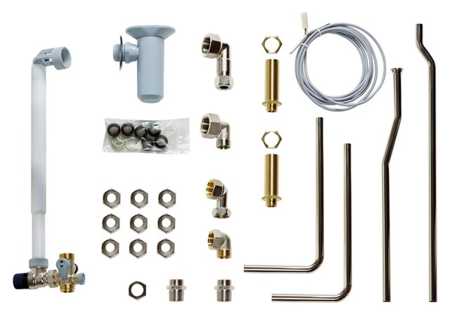 Vaillant Speicher-Verrohrungssatz 150 Liter UP Unterputz inkl. Sicherheitsgruppe 0020183761