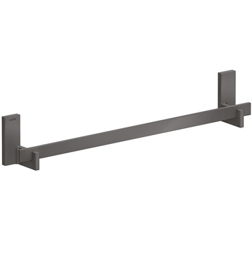 Hansgrohe Badetuchhalter 600mm Axox Universal Rectangular brushed black chrom 42661340