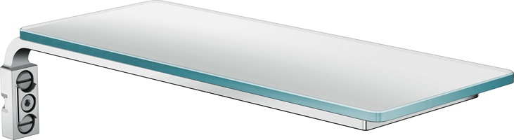Hansgrohe Ablage Casetta E chrom 26511000