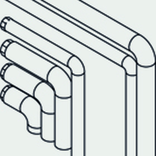 Viessmann Anschluss-Set AP nach links 2 Heizkreise ZK06405
