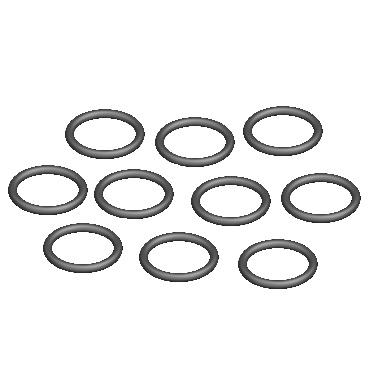 Buderus O-Ring 18.7x2.7 10 Stück für GB172, für Hydraulikblock 87186404140
