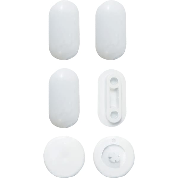 Geberit Set Puffer für WC-Deckel Slim 598118000