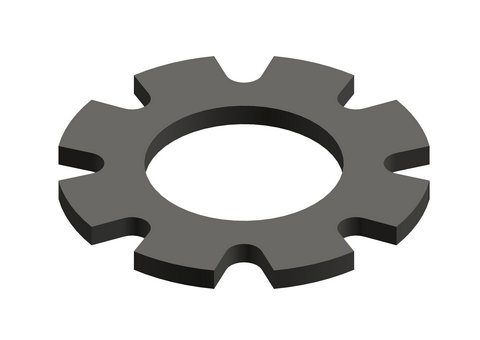 Bosch / Buderus Zahnscheibe DIN6797 A5 3 A3K 5 Stück für Ölbrenner BDE/BRE/DE/RE, für Montagematerial 8718589160