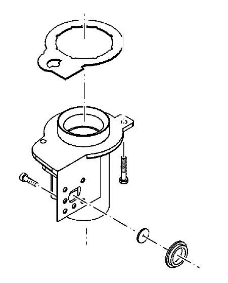 Buderus Venturi GB122-11 für GB122-11(G25), für Gebläse/Gasarmatur 7099656