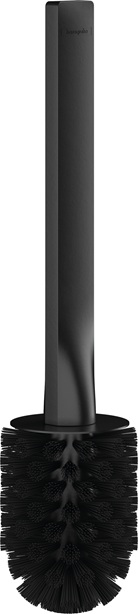 Hansgrohe Toilettenbürstenhalter WallStoris mattschwarz 27927670