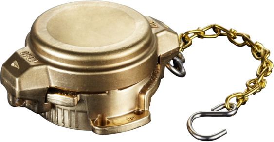 Oventrop Tankverschluss mit Bajonett nach DIN EN 14420-6, DN50, Rp 2 2010851