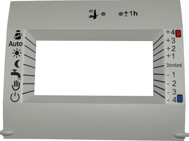 Wolf Frontblende für 4W Regelung 2744066