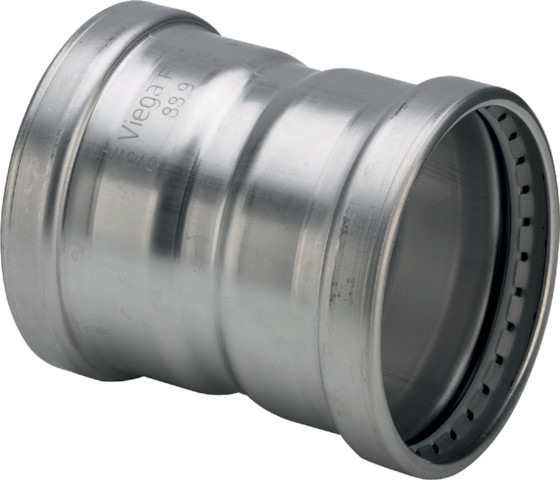 Viega Muffe Sanpress Inox XL 2315XL in 64,0mm Edelstahl 578084