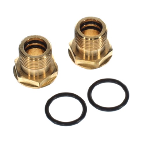 Bosch / Buderus Anschlussnippel Gasarmatur, 2 Stück 73209