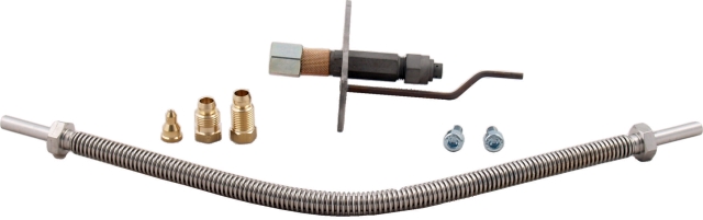Wolf Zündbrenner und Zündgasleitungset für NG-31 8750032