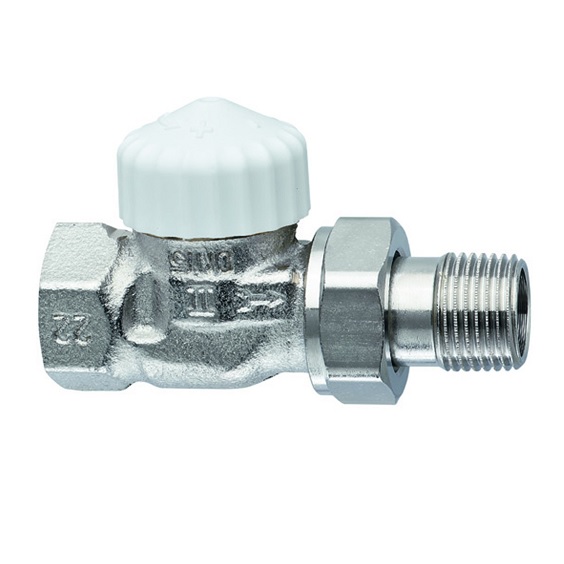 Heimeier Thermostat-VentilunterteilV-exact II "kurz", Durchgang, DN15 3452-02.000