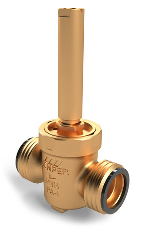 Kemper VAV Vollstromabsperrventil für FK-5 Sicherheitstrennstation DN20 3691502000