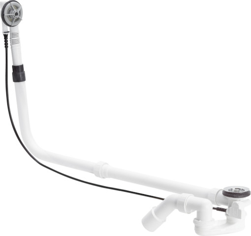 Viega Funktionseinheit Multiplex 6163.2 in DN40/50/1070 Messing verchromt 308889