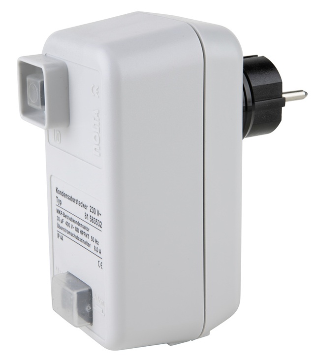 Wilo Kondensator-Stecker 230V 30mf Handfunktion 2027551
