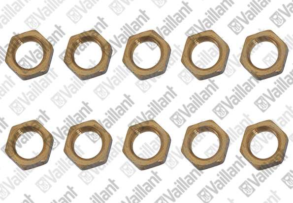 Vaillant Mutter MAG 11-0/0 (Y) XZ MAG 14-0/0 XZ, 10 Stück 114627