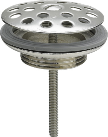 Viega Universalventil 5125 in G1 1/4 x 60mm Chromnickelstahl 104337