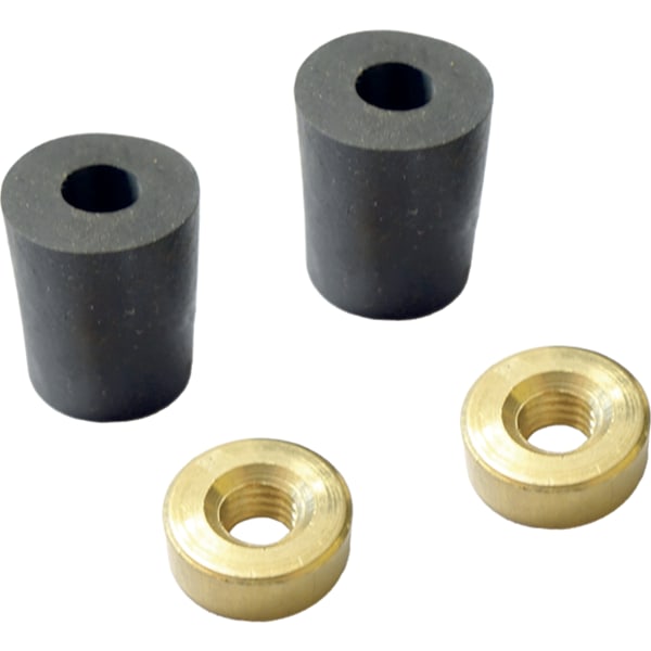 Geberit Set Gummidübel für WC-Sitz Scharniere (2 Stück) 597113000