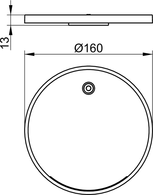 Keuco Ablage IXMO weiß 59585000051
